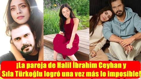 La Pareja De Halil Brahim Ceyhan Y S La T Rko Lu Logr Una Vez M S Lo