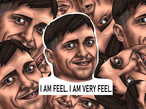 I Am Feel I Am Very Feel Oleksander Usyk Glossy Vinyl Etsy