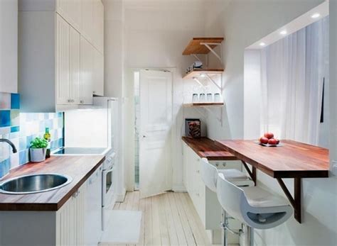 Дизайн узкой кухни | Домфронт