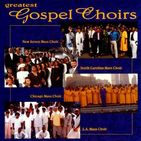 Best Buy: Greatest Gospel Choirs [CD]