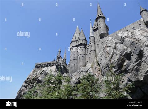 Hogwarts Castle Universal Studios Hollywood Los Angeles California U.S ...