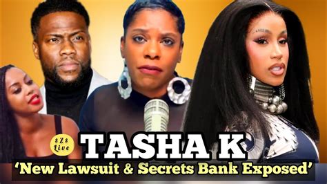 Tasha K Now Sued By Kevin Hart For Extortion Plus Cardi B Exposes Her