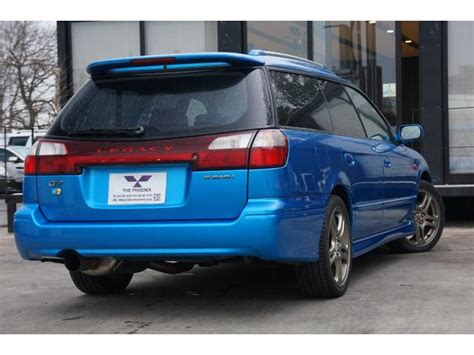 Subaru Legacy Touring Wagon Gt B E Tune 2001 Blue 45480 Km Details Japanese Used Cars