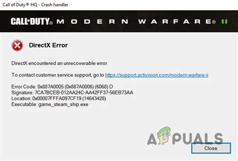 How To Fix Directx Errors In Call Of Duty Modern Warfare Ii