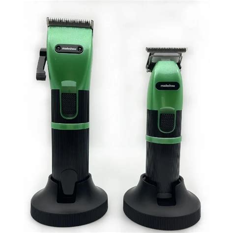 Madeshow M F Professional Hair Clippers For Men Cordless Rechargeable