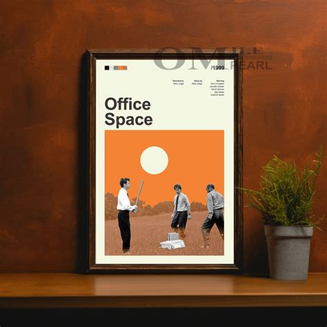 Office Space Movie Poster