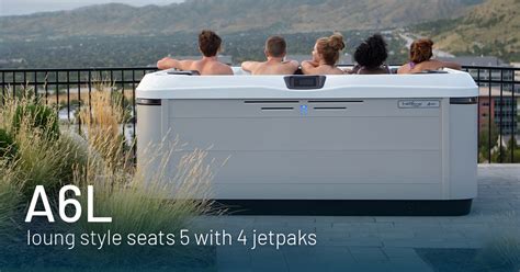 Model A6l 5 Person Hot Tub Bullfrog Spas