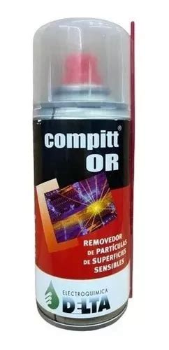 Compitt Or Aire Comprimido Removedor Particulas 450g Delta