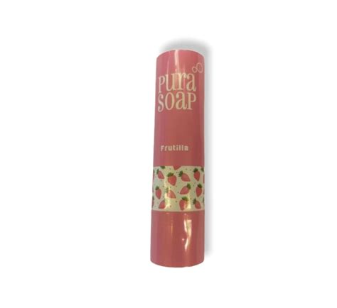 BALSAMO LABIAL FRUTILLA 1U PURA SOAP