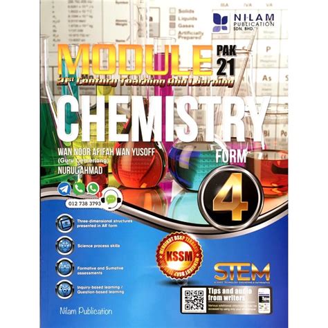 Official Nilam Module St Century Teaching And Learning Chemistry