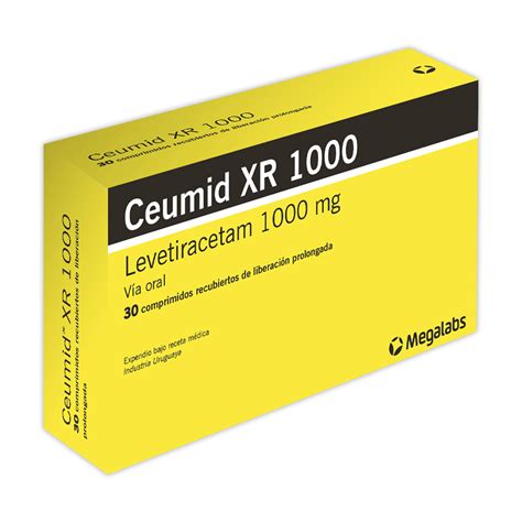 Ceumid Xr 1000mg X 30 Comprimidos Siman El Salvador