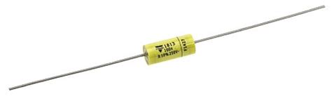 Vishay MKT 1813 Metallised Polyester Film Capacitor 160 V Ac 250 V Dc