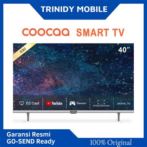 Jual Coocaa Smart Tv Digital Tv Inch Bezelless S U Garansi Resmi