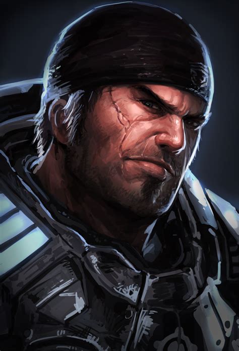 †emplar Digi†al Character Spotlight Marcus Fenix