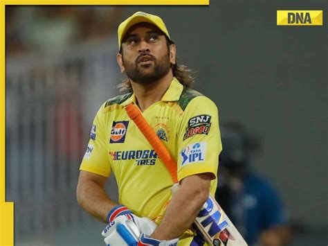 Csk Ceo Provides Major Update On Ms Dhoni’s Retirement Plan Says