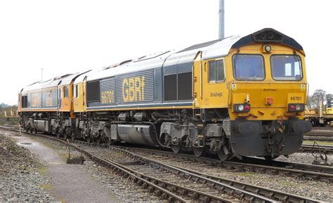 GBRf 66701 66702 220221 GB Railfreight 66701 66702 Blue Flickr