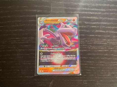 Aerodactyl Vstar Lost Origin EN Kaufen Auf Ricardo