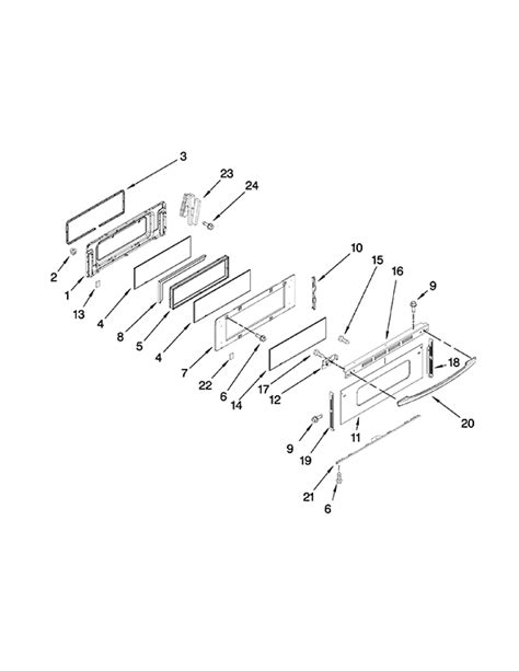 Maytag MGR6775BDQ18 Range Partswarehouse