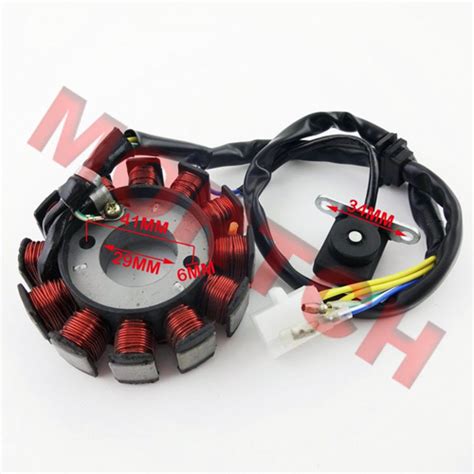 Gy Cc Cc Pole Stator