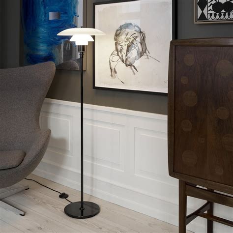 Louis Poulsen PH 3½ 2½ staande lamp zwart 5744166218 Living and Company