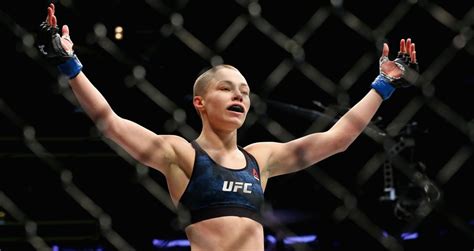 Rose Namajunas Ko Hot Sex Picture