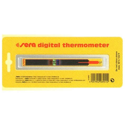 Sera Precision Digital Thermometer Aquascape