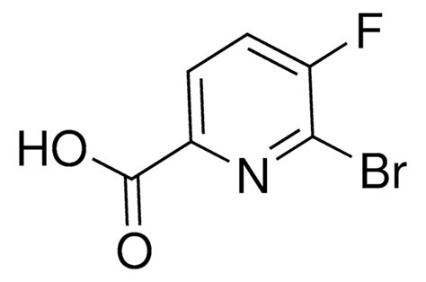 6 Bromo 5 Fluoro 2 Pyridinecarboxylic Acid Sigma Aldrich