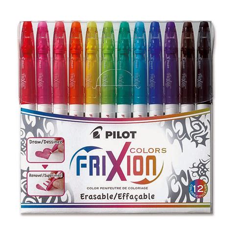 Pilot FriXion Erasable Pen Colouring Markers