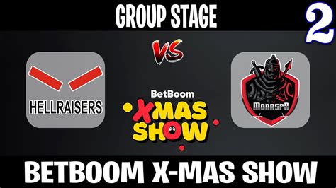 HellRaisers Vs Monaspa Game 2 Bo3 Group Stage BetBoom Xmas Show