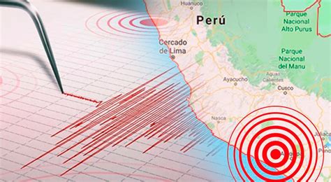 Temblor en Perú hoy jueves 11 de enero dónde y de cuánto fue el