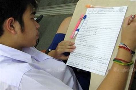 Bangkok Post Universities Want English Entry Tests