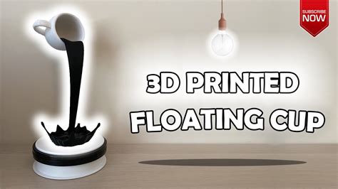 Floating Cup 3d Print Timelapse Youtube