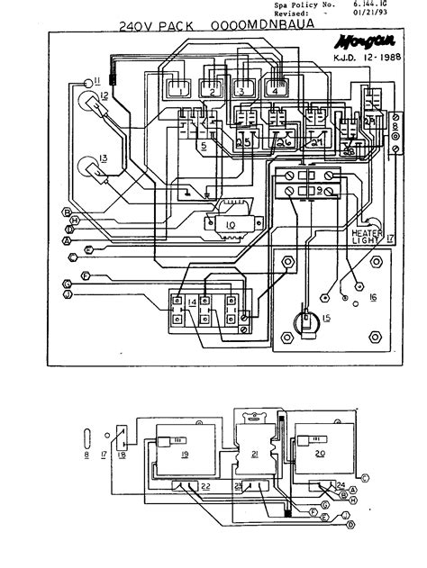 Online Help For Spas Hot Tubs And Jacuzzi S Diagrams And Schematics