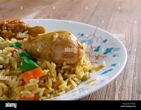 Chicken Machboos Bahraini Spiced Chicken And Rice Arabic Cuisine