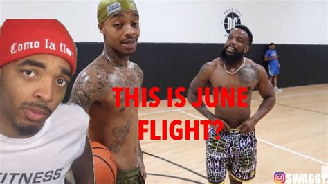 THESE ARE NOT HOOPERS JUNE FLIGHT VS CASH NASTY 1v1 REACTION YouTube