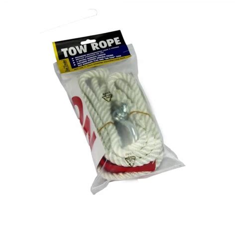 Buy Eliza Tinsley 12mm X 4m White Inch On Towinch Tow Rope Pre Pack