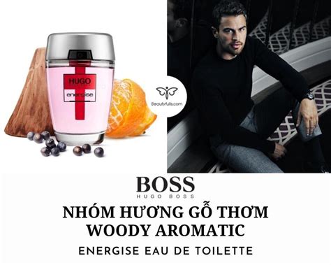 Nước Hoa Hugo Energise Hugo Boss Eau De Toilette Cho Nam