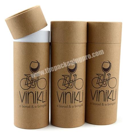 Round Cylinder Gift Packaging Box Round Cardboard Boxes With Lid