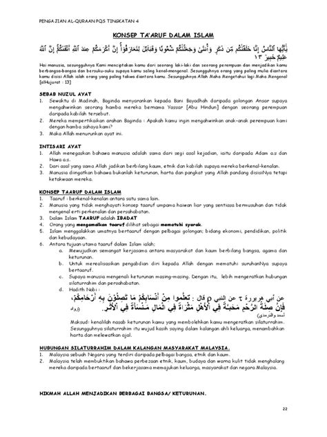 Konsep Taaruf Dalam Islam V2 Pdf