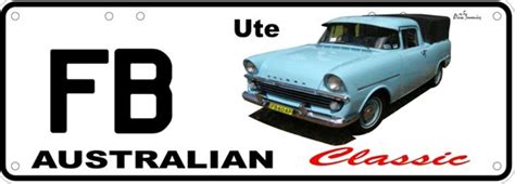 HOLDEN FB UTE - Dixie Souvenirs