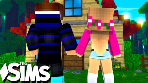 Minecraft Nossa Nova Casa Craft Sims 05 ‹ Bruninho › Youtube