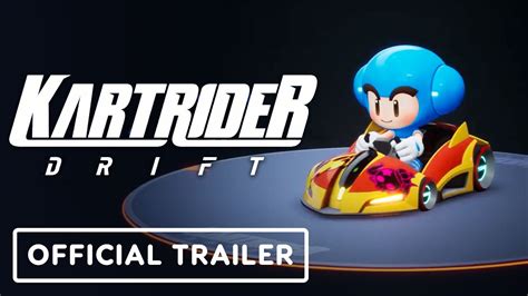 KartRider Drift Official Gameplay Trailer State Of Play YouTube