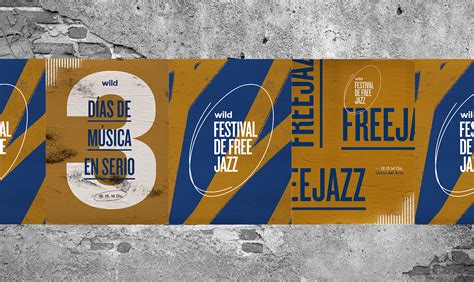 Wild - Festival de Free Jazz :: Behance