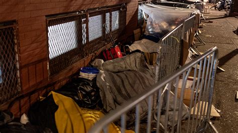 Blue States Homeless Crisis Deepens As Migrants Continue To Flood City