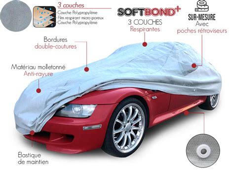 Housse Protection Sur Mesure Bmw Z B Che Softbond Usage Mixte