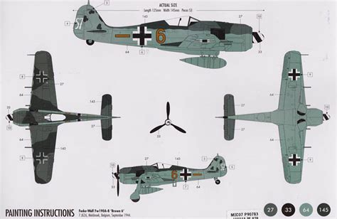 Focke Wulf Fw 190 A 8 Airfix 1 72 Modeling 0 Hot Sex Picture