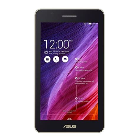 Asus Fonepad Fe Cg Notebookcheck Net External Reviews