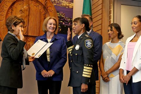 Carmen Best Confirmed As Seattle Police Chief The Seattle Times