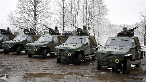 MON Umowa z USA na dostawę 300 używanych pojazdów MRAP typu COUGAR