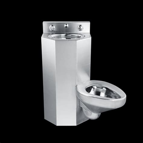 Supply Stainless Steel Combination Toilet For Jail Wholesale Factory